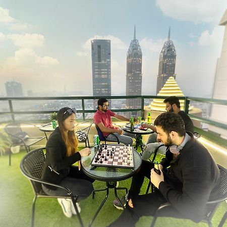 Nomad Partition Room In Barsha Heights 3 Mins To Icm Metro Dubái Exterior foto