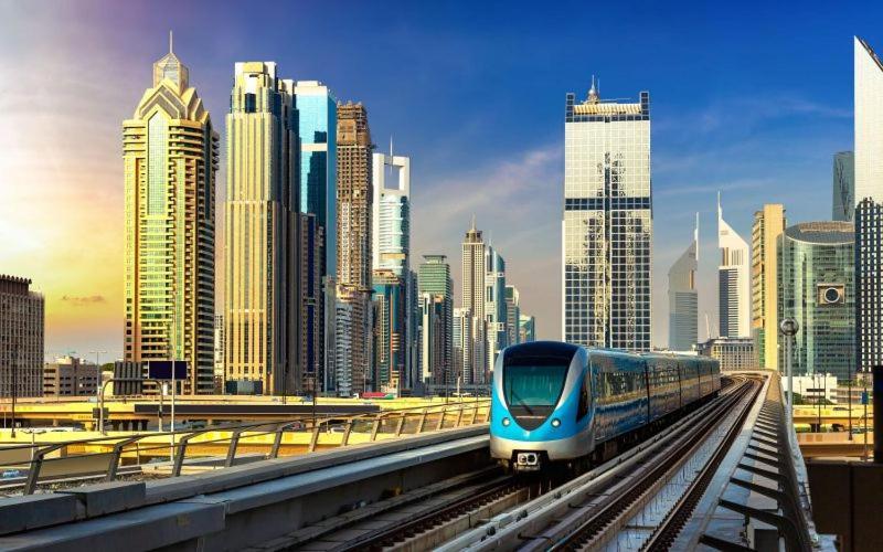 Nomad Partition Room In Barsha Heights 3 Mins To Icm Metro Dubái Exterior foto