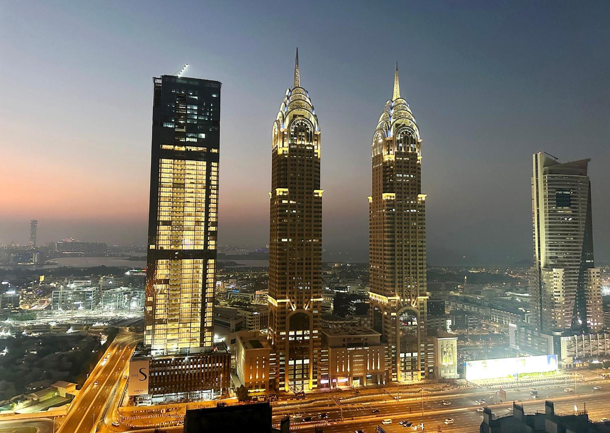 Nomad Partition Room In Barsha Heights 3 Mins To Icm Metro Dubái Exterior foto