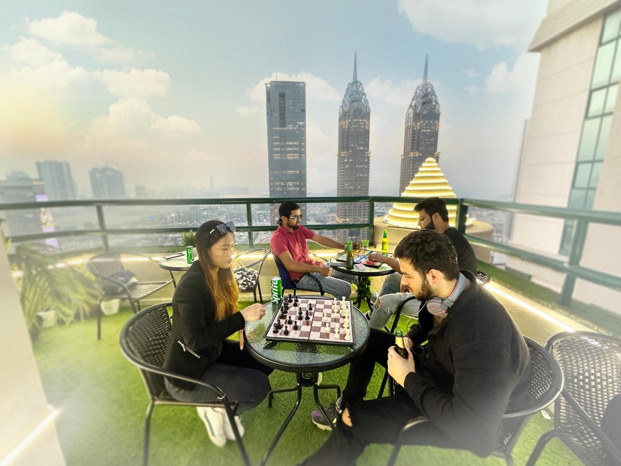Nomad Partition Room In Barsha Heights 3 Mins To Icm Metro Dubái Exterior foto