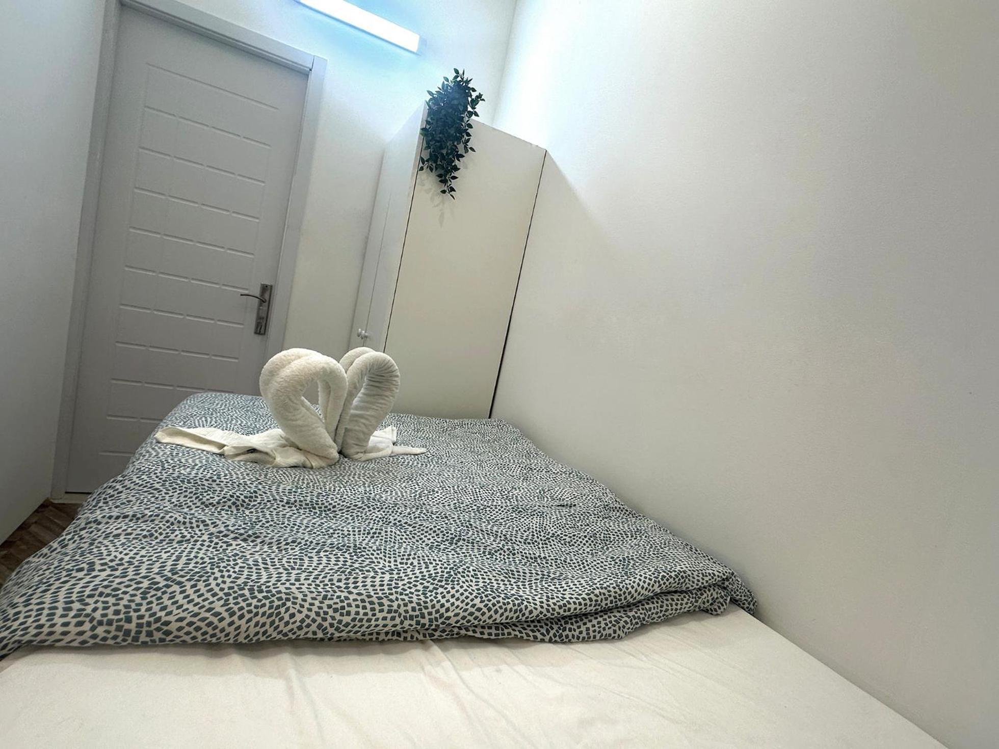 Nomad Partition Room In Barsha Heights 3 Mins To Icm Metro Dubái Exterior foto