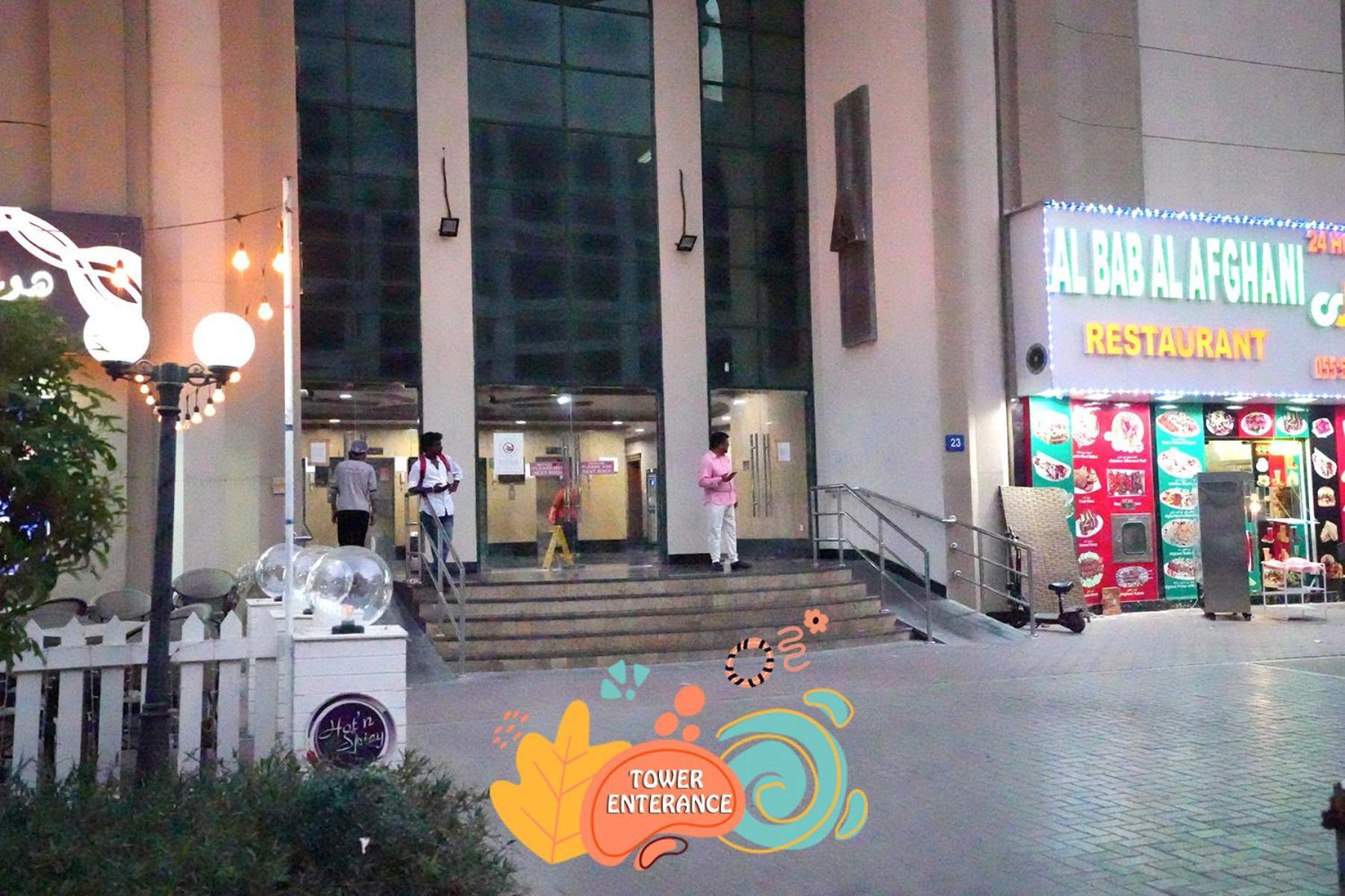 Nomad Partition Room In Barsha Heights 3 Mins To Icm Metro Dubái Exterior foto