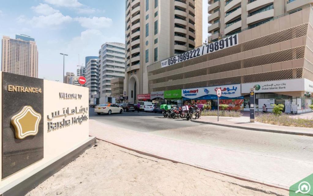 Nomad Partition Room In Barsha Heights 3 Mins To Icm Metro Dubái Exterior foto