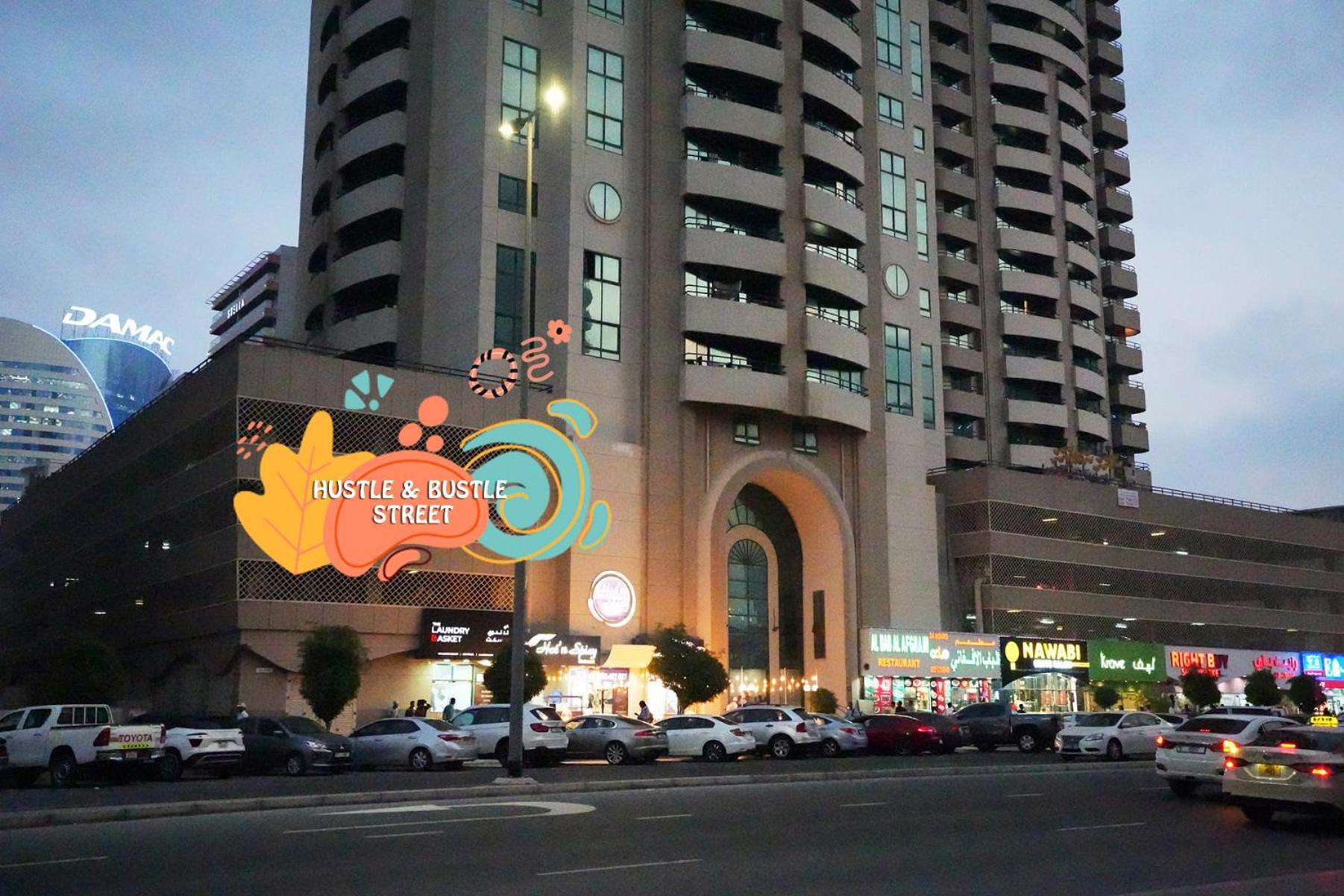 Nomad Partition Room In Barsha Heights 3 Mins To Icm Metro Dubái Exterior foto
