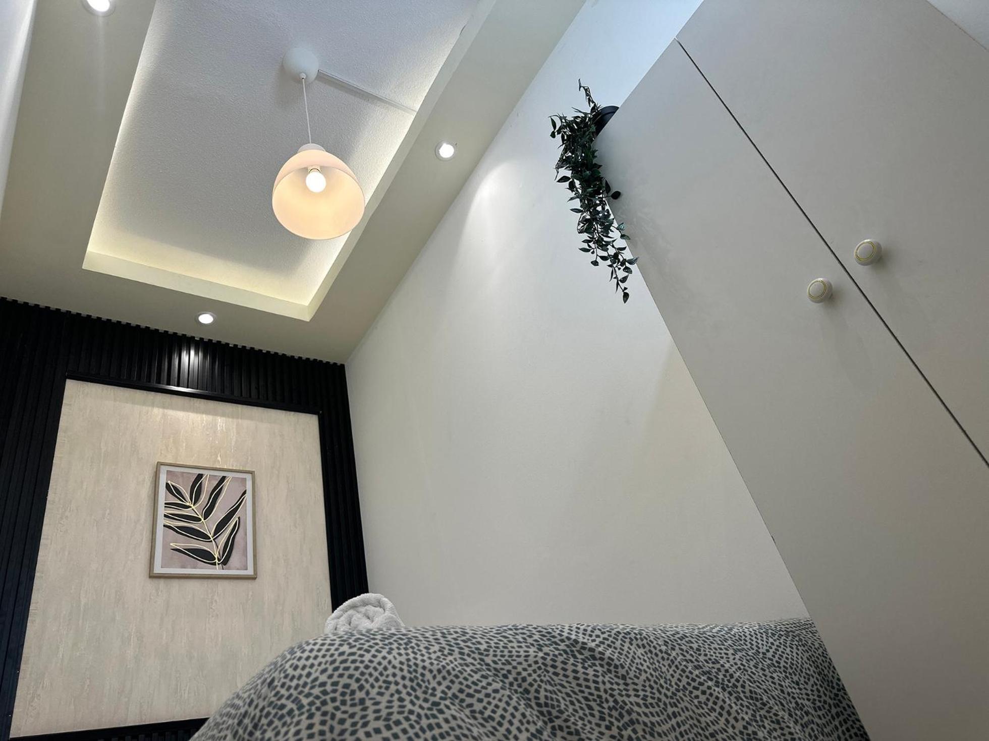 Nomad Partition Room In Barsha Heights 3 Mins To Icm Metro Dubái Exterior foto