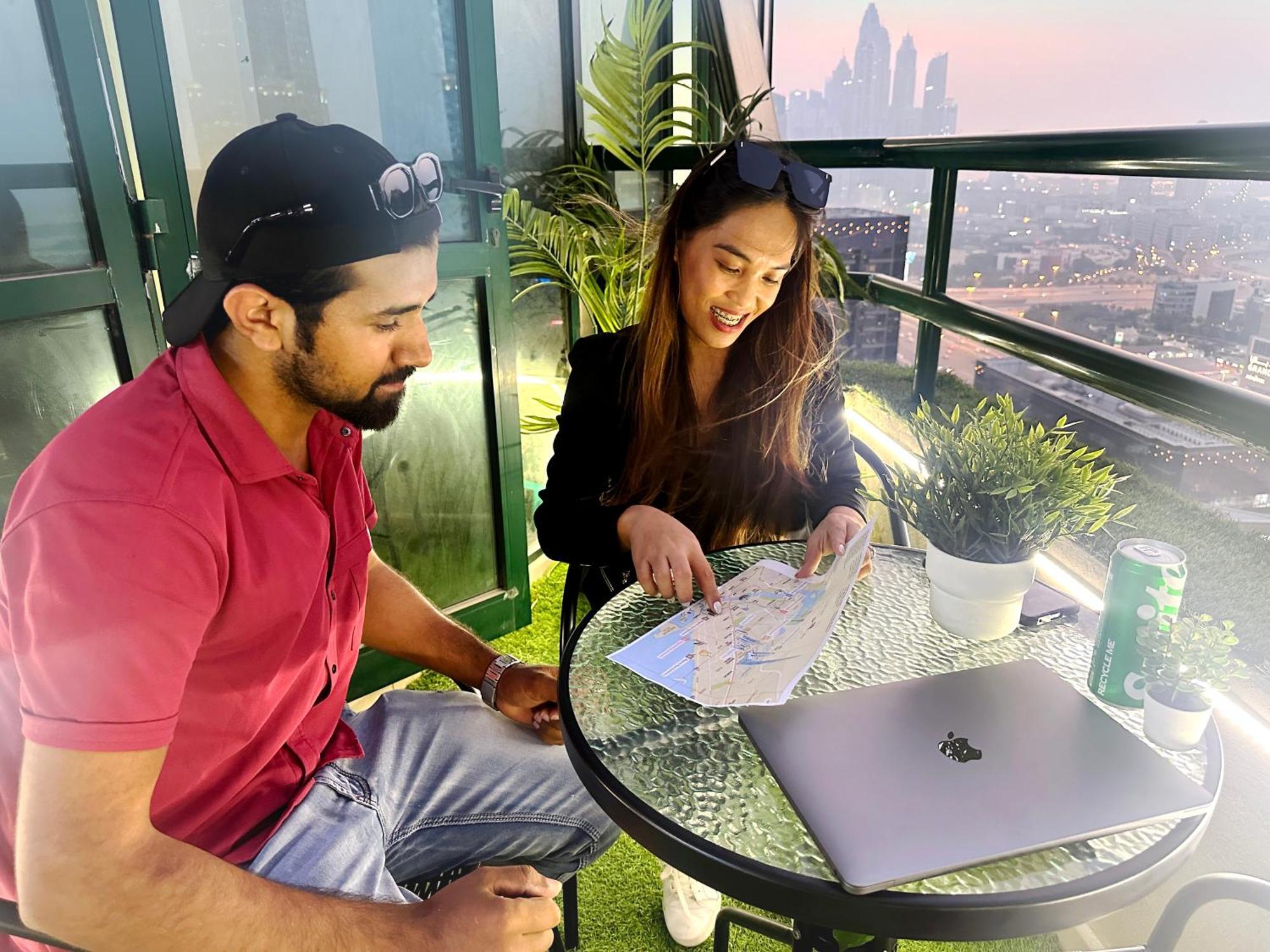 Nomad Partition Room In Barsha Heights 3 Mins To Icm Metro Dubái Exterior foto