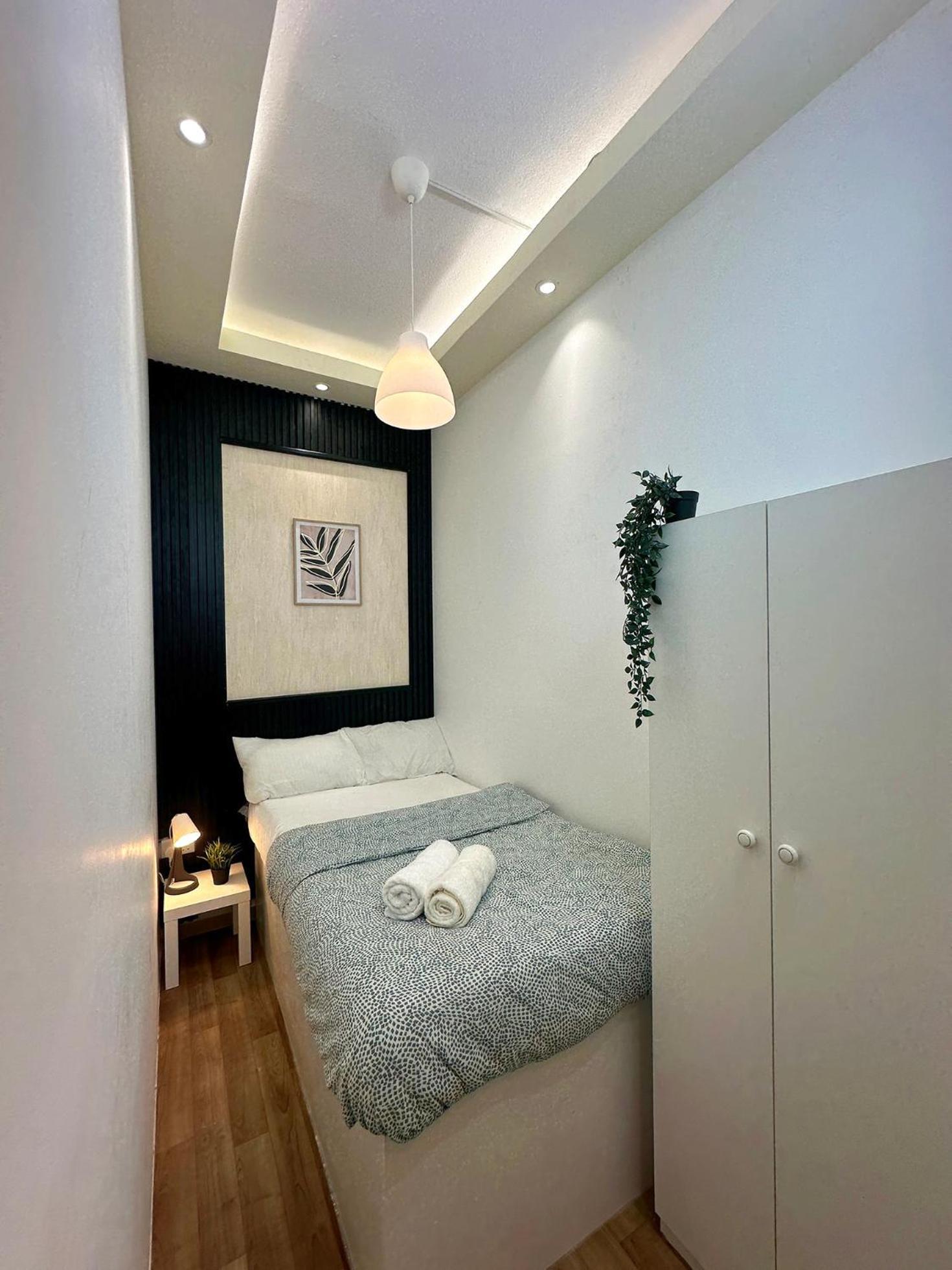 Nomad Partition Room In Barsha Heights 3 Mins To Icm Metro Dubái Exterior foto